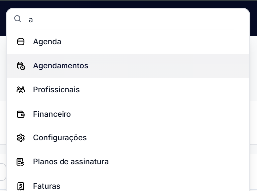 Encontre rapidamente